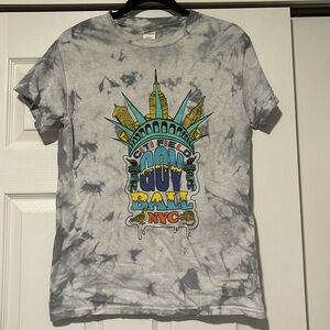 Governor’s Ball NYC 🗽Concert Tee Small Tye Die